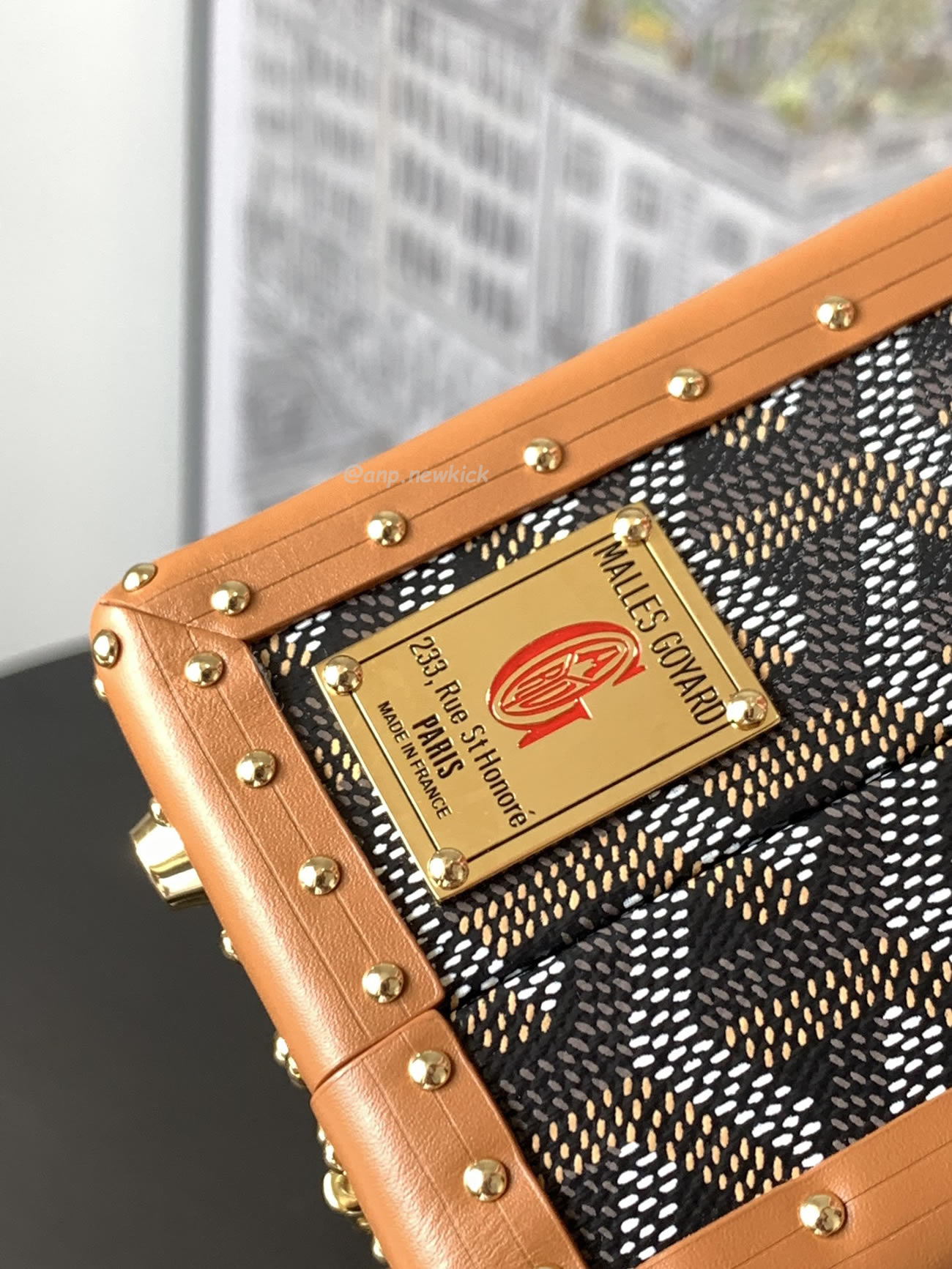 Goyard Grand Hôtel Box Bag 17 Cm X 7.7 Cm X 24.5 Cm (14) - newkick.app